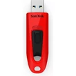 Kép 3/4 - SANDISK USB 3.0 ULTRA PENDRIVE 64GB PIROS