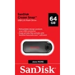 Kép 1/4 - SANDISK USB 2.0 CRUZER SNAP PENDRIVE 64GB FEKETE
