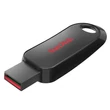 Kép 2/4 - SANDISK USB 2.0 CRUZER SNAP PENDRIVE 128GB FEKETE