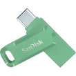 Kép 1/4 - SANDISK ULTRA DUAL DRIVE GO USB 3.1/USB-C PENDRIVE 64GB (150 MB/s) ZÖLD