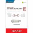 SANDISK ULTRA DUAL DRIVE LUXE USB 3.1/USB-C PENDRIVE 32GB (150 MB/s)