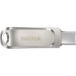 Kép 3/7 - SANDISK ULTRA DUAL DRIVE LUXE USB 3.1/USB-C PENDRIVE 64GB (150 MB/s)