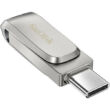 SANDISK ULTRA DUAL DRIVE LUXE USB 3.1/USB-C PENDRIVE 64GB (150 MB/s)