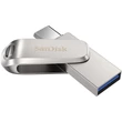 Kép 1/7 - SANDISK ULTRA DUAL DRIVE LUXE USB 3.1/USB-C PENDRIVE 64GB (150 MB/s)