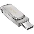 SANDISK ULTRA DUAL DRIVE LUXE USB 3.1/USB-C PENDRIVE 256GB (150 MB/s)