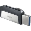 Kép 5/6 - SANDISK ULTRA DUAL DRIVE USB 3.1 TYPE-C/USB 3.1 OTG PENDRIVE 128GB