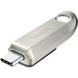 Kép 1/5 - SANDISK ULTRA LUXE USB-C 3.2 GEN 1 PENDRIVE 128GB (400 MB/s)