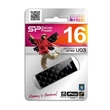 Kép 1/4 - SILICON POWER ULTIMA U03 USB 2.0 PENDRIVE 16GB FEKETE