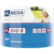 Kép 2/2 - VERBATIM MyMEDIA DVD-R 16X FULL NYOMTATHATÓ SHRINK (50)