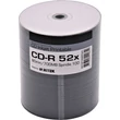 Kép 1/3 - RITEK CD-R 52X FULL NYOMTATHATÓ SHRINK (100)