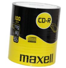 MAXELL CD-R 52X SHRINK (100)