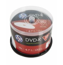 HP DVD-R 16X FULL NYOMTATHATÓ CAKE (50)