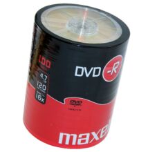 MAXELL DVD-R 16X SHRINK (100)