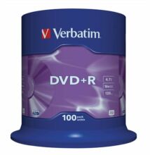 VERBATIM DVD+R 16x CAKE (100)