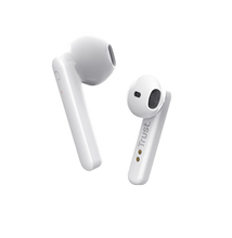 TRUST PRIMO TOUCH VEZETÉK NÉLKÜLI BLUETOOTH 5.0 TWS FÜLHALLGATÓ/HEADSET FEHÉR