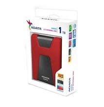 ADATA USB 3.0 HDD 2,5 HD650 1TB PIROS