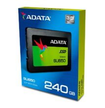 ADATA SU650 240GB 2,5 COL MÉRETŰ SATA III SSD MEGHAJTÓ