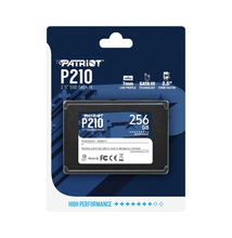 PATRIOT P210 2,5 COL MÉRETŰ SATA III 500/400 MB/s 7mm SSD MEGHAJTÓ 256GB