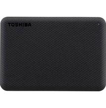 TOSHIBA CANVIO ADVANCE 2,5 COL USB 3.2 GEN 1 KÜLSŐ MEREVLEMEZ 4TB FEKETE