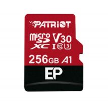 PATRIOT EP MICRO SDXC 256GB + ADAPTER CLASS 10 UHS-I U3 A1 V30 100/80 MB/s