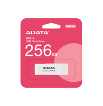 ADATA UC310 USB 3.2 GEN 1 PENDRIVE 256GB FEHÉR