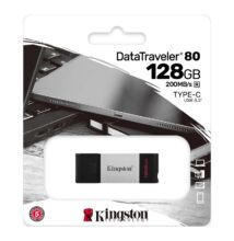 KINGSTON DATATRAVELER 80 USB-C 3.2 GEN 1 PENDRIVE 128GB