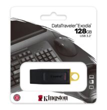 KINGSTON DATATRAVELER EXODIA USB 3.2 GEN 1 PENDRIVE 128GB