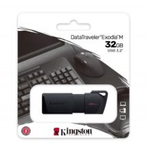 KINGSTON DATATRAVELER EXODIA M USB 3.2 GEN 1 PENDRIVE 32GB