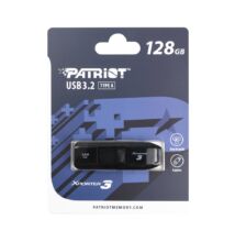 PATRIOT XPORTER 3 SLIDER USB 3.2 GEN 1 PENDRIVE 128GB FEKETE