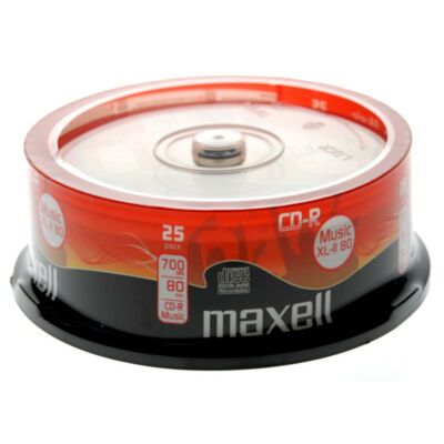 MAXELL CD-R 52X AUDIO CAKE (25)