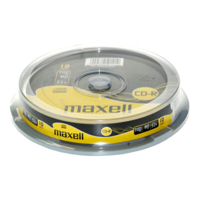 MAXELL CD-R 52X CAKE (10)