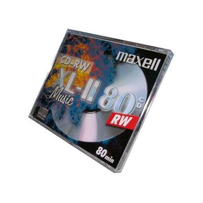 MAXELL CD-RW 12X AUDIO NORMÁL TOKBAN