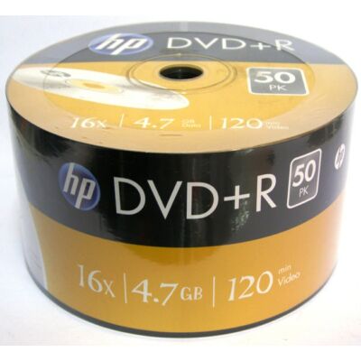 HP DVD+R 16X SHRINK (50)