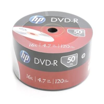 HP DVD-R 16X SHRINK (50)