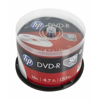 HP DVD-R 16X CAKE (50)