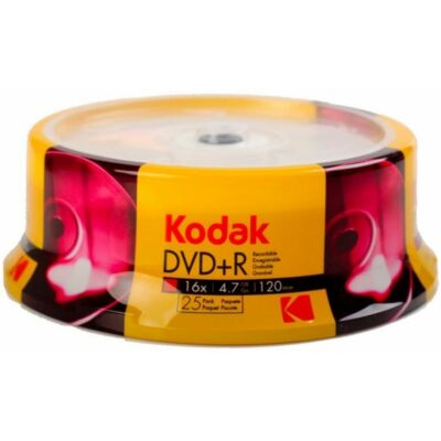 KODAK DVD+R 16X CAKE (25)
