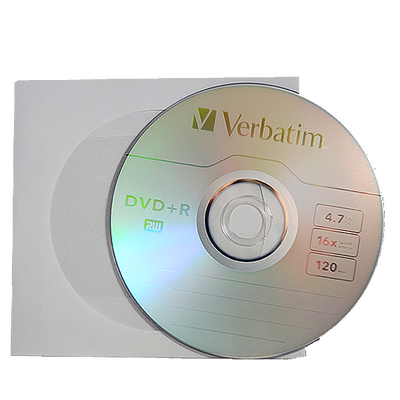 VERBATIM DVD+R 16X PAPÍRTOKBAN (10)