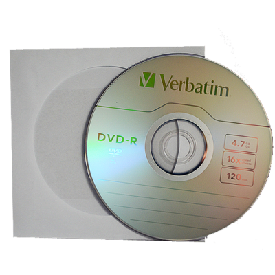 VERBATIM DVD-R 16X PAPÍRTOKBAN (10)