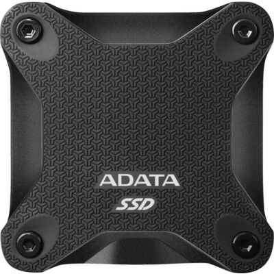 ADATA SD600Q 2,5 COL USB 3.1 KÜLSŐ SSD MEGHAJTÓ 240GB FEKETE