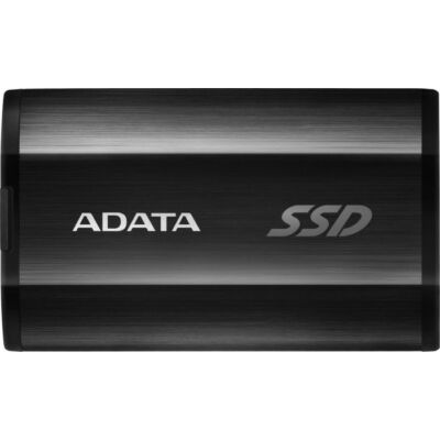 ADATA SE800 USB-C 3.2 GEN 2 KÜLSŐ SSD MEGHAJTÓ 512GB FEKETE
