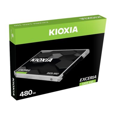 KIOXIA EXCERIA 2,5 COL MÉRETÚ SATA III 550/540 MB/s 7mm SSD MEGHAJTÓ 480GB
