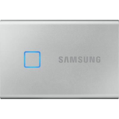 SAMSUNG T7 TOUCH USB 3.2 KÜLSŐ SSD MEGHAJTÓ 500GB EZÜST