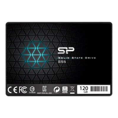 SILICON POWER SLIM S55 240GB 2,5 COL SATA3 550/450 MB/s 7mm SSD MEGHAJTÓ