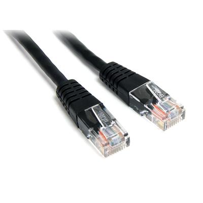 UTP PATCH KÁBEL CAT5E 5m FEKETE