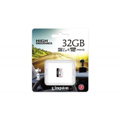 KINGSTON HIGH ENDURANCE MICRO SDHC 32GB CLASS 10 UHS-I U1 A1 95/30 MB/s