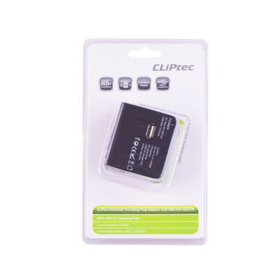 CLIPTEC GZJ170 UNIVERZÁLIS 3IN1 USB ADAPTER