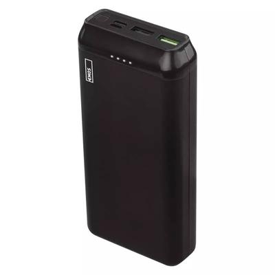 EMOS B0528B ALPHAQ2 20 POWERBANK 20.000 mAh QC 3.0/PD 2.0 22,5W FEKETE