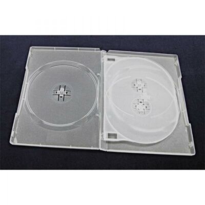 MEDIARANGE DVD TOK CLEAR 4 DB-OS LAPOZÓS 14mm BOX17-T