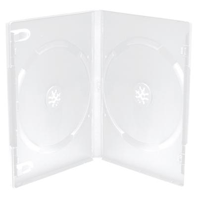 MEDIARANGE DVD TOK DUPLA CLEAR 14mm BOX26-M