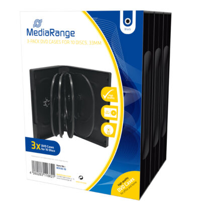 MEDIARANGE DVD TOK 10 DB-OS 33mm 3 DB-OS CSOMAG BOX35-10